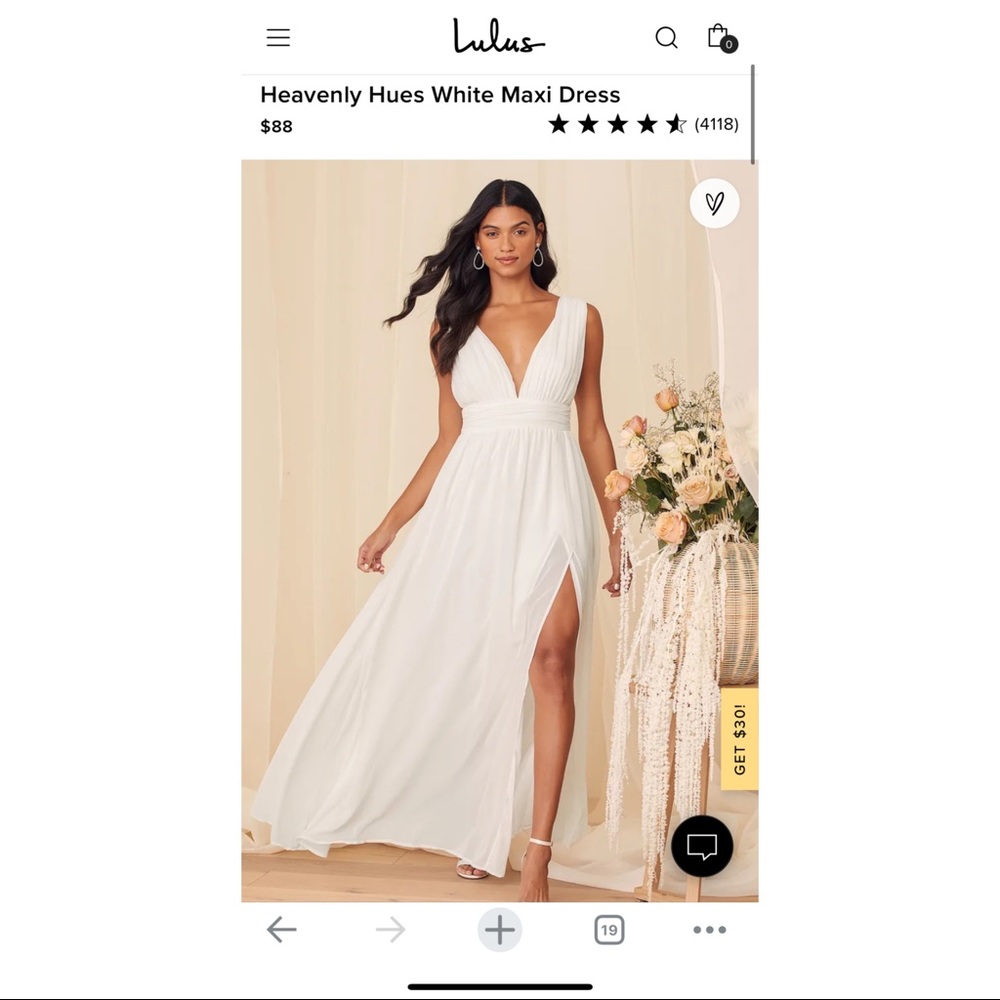 White Dress
